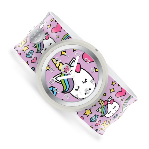 Παιδικό Αναλογικό Ρολόι Watchitude για Κορίτσια Princess Unicorn