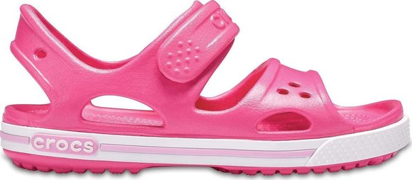 Crocs Crocband Παιδικά Σανδάλια Φούξια