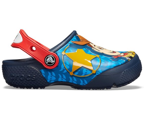 Crocs Crocband Παιδικά Σαμπό Μπλε Toy Story