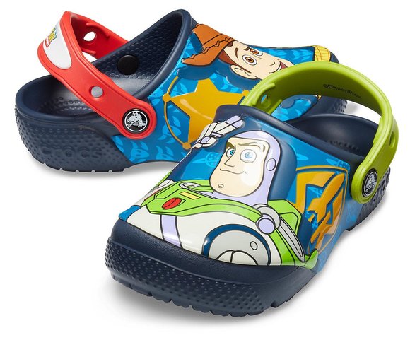 Crocs Crocband Παιδικά Σαμπό Μπλε Toy Story