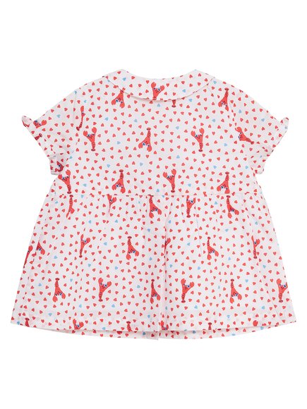 ΒΡΕΦΙΚΗ ΜΠΛΟΥΖΑ ΓΙΑ ΚΟΡΙΤΣΙΑ - ΛΕΥΚΟ φωτογραφία