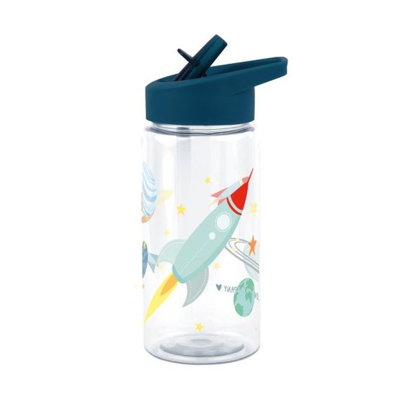 Παιδικό Παγούρι A little Lovely Company Tritan για Αγόρια Space 450ml