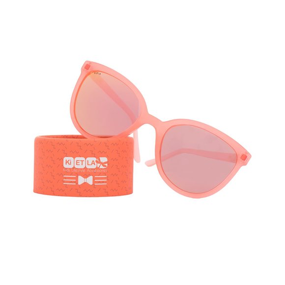 KiETLA Buzz Παιδικά Γυαλιά Ηλίου Neon Pink Polarized 4-6 ετών