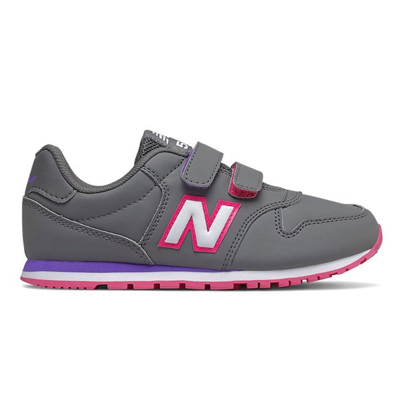 ΠΑΙΔΙΚΑ ΠΑΠΟΥΤΣΙΑ NEW BALANCE ΓΙΑ ΚΟΡΙΤΣΙΑ – ΓΚΡΙ