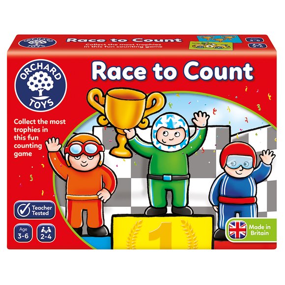 ΠΑΙΔΙΚΟ ΠΑΙΧΝΙΔΙ ORCHARD RACE TO COUNT – ΠΟΛΥΧΡΩΜΟ