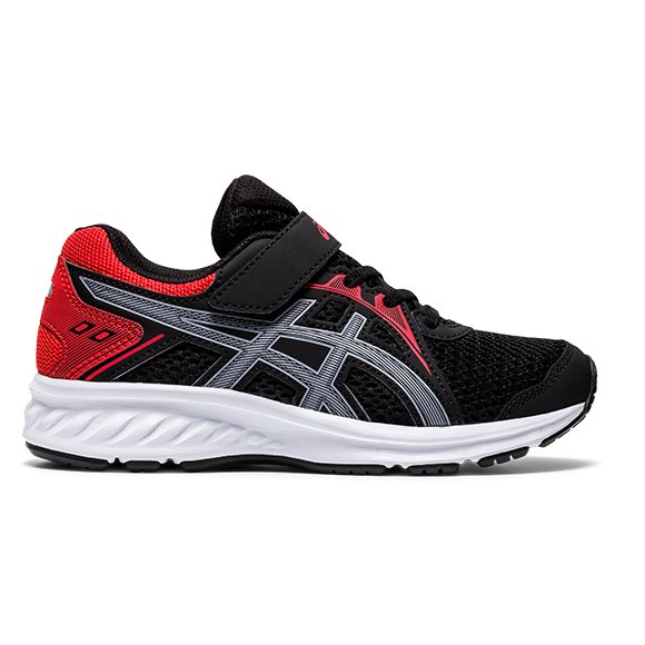 ΠΑΙΔΙΚΑ ΠΑΠΟΥΤΣΙΑ ASICS ΓΙΑ ΑΓΟΡΙΑ – ΜΑΥΡΟ