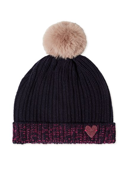 ΠΑΙΔΙΚΟ ΚΑΠΕΛΟ ΓΙΑ ΚΟΡΙΤΣΙΑ - ΣΚΟΥΡΟ ΜΠΛΕ