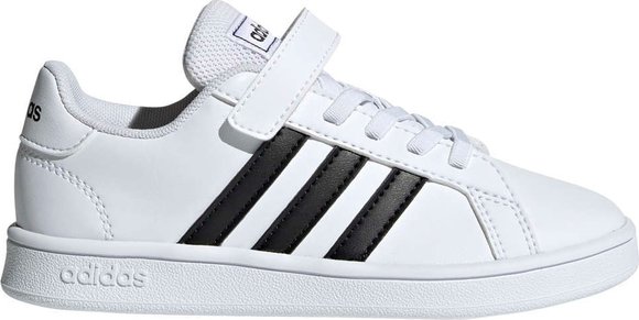 ΠΑΙΔΙΚΑ ΛΕΥΚΑ ΠΑΠΟΥΤΣΙΑ ADIDAS GRAND COURT ΓΙΑ ΑΓΟΡΙΑ