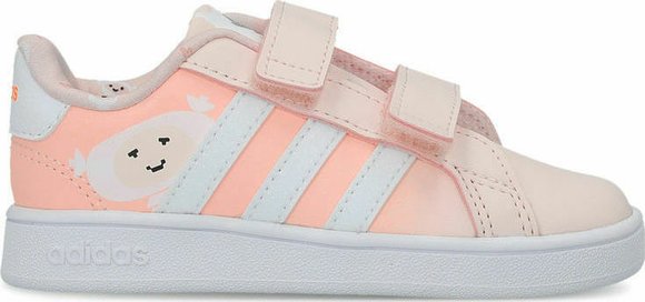 ΠΑΠΟΥΤΣΙΑ ADIDAS ΓΙΑ ΚΟΡΙΤΣΙΑ – ΡΟΖ