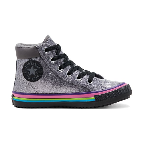 ΠΑΙΔΙΚΑ ΜΠΟΤΑΚΙΑ CONVERSE ΓΙΑ ΚΟΡΙΤΣΙΑ – ΑΣΗΜΙ