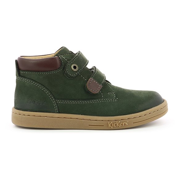 ΠΑΙΔΙΚΑ ΜΠΟΤΑΚΙΑ KICKERS ΓΙΑ ΑΓΟΡΙΑ – ΠΡΑΣΙΝΟ
