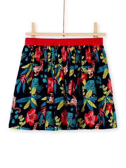 Παιδική Φούστα για Κορίτσια Tiger Floral