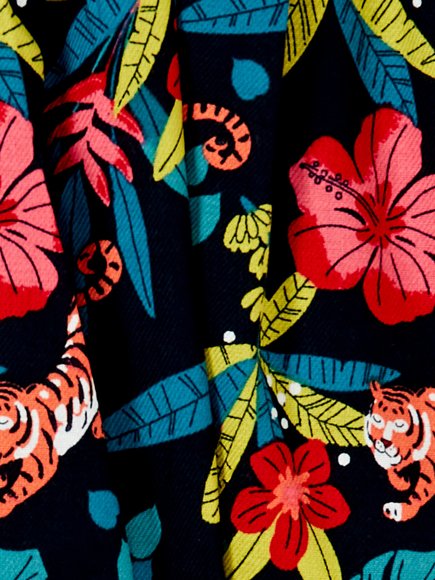 Παιδική Φούστα για Κορίτσια Tiger Floral