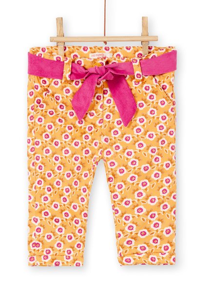 Βρεφικό Παντελόνι για Κορίτσια Groovy Floral