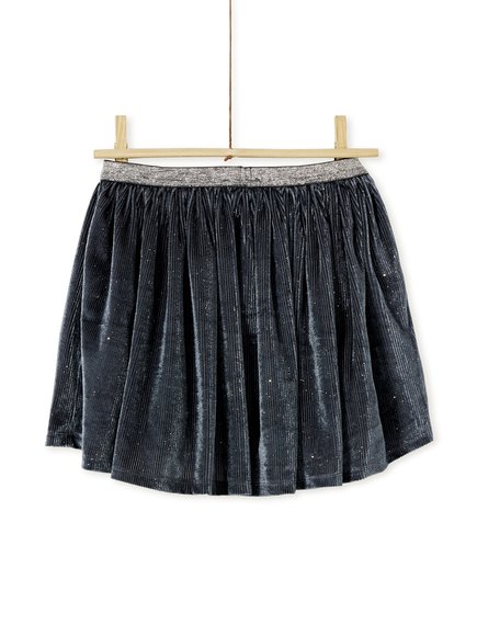 Παιδική Φούστα για Κορίτσια Grey Sparkles