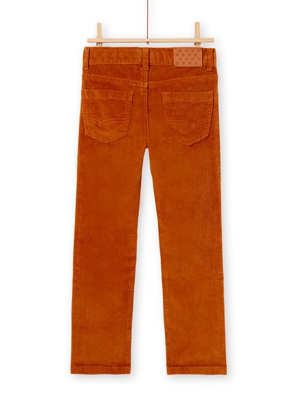 Παιδικό Παντελόνι για Αγόρια Leisure Orange