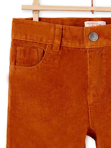 Παιδικό Παντελόνι για Αγόρια Leisure Orange