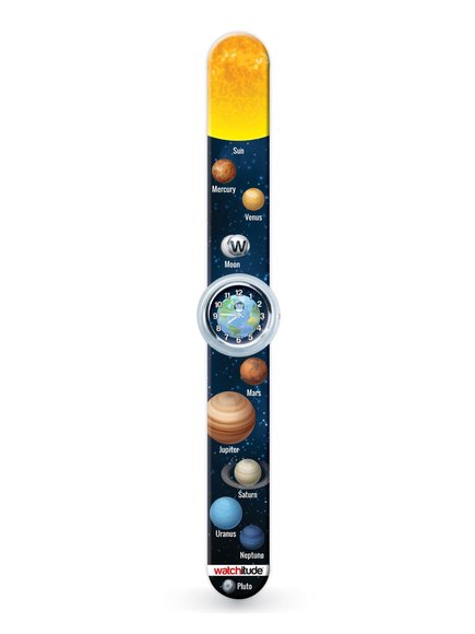 Παιδικό Αναλογικό Ρολόι Watchitude για Αγόρια Solar System - ΜΠΛΕ φωτογραφία