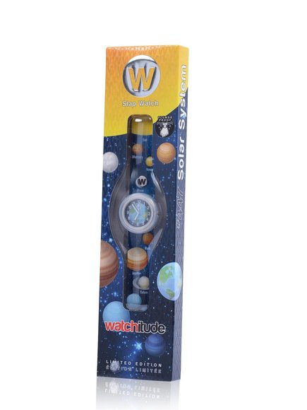Παιδικό Αναλογικό Ρολόι Watchitude για Αγόρια Solar System