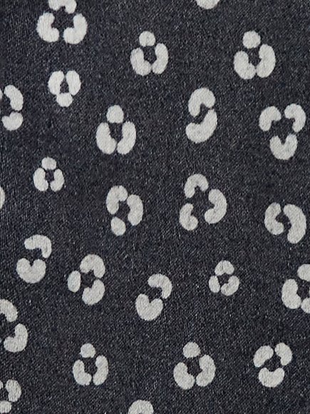 Παιδικό Παντελόνι για Κορίτσια Grey Leopard