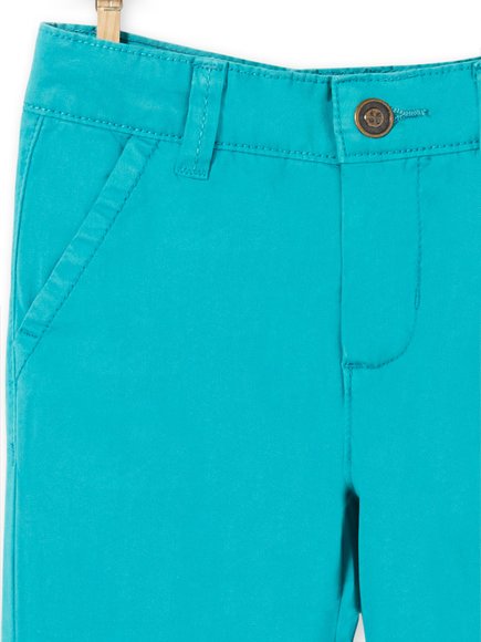 Παιδικό Παντελόνι για Αγόρια Turquoise Straight