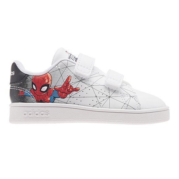 ΒΡΕΦΙΚΑ ΛΕΥΚΑ ΠΑΠΟΥΤΣΙΑ ADIDAS SPIDERMAN ΓΙΑ ΑΓΟΡΙΑ