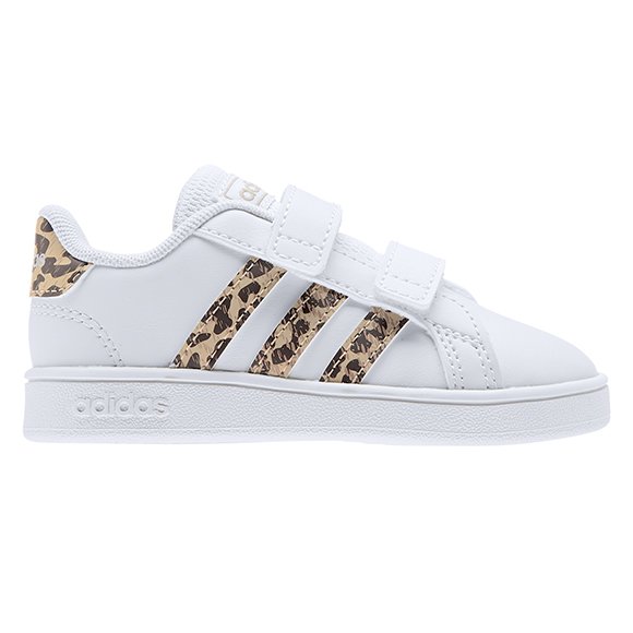 ΒΡΕΦΙΚΑ ΠΑΠΟΥΤΣΙΑ ADIDAS GRAND COURT ΓΙΑ ΚΟΡΙΤΣΙΑ – ΛΕΥΚΟ