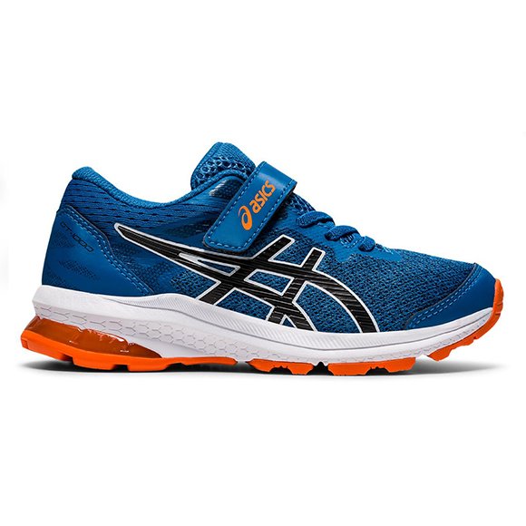 ΠΑΙΔΙΚΑ ΠΑΠΟΥΤΣΙΑ ASICS ΓΙΑ ΑΓΟΡΙΑ – ΜΠΛΕ