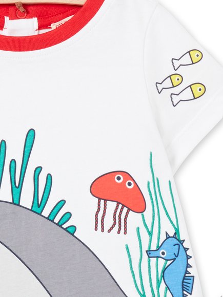 ΒΡΕΦΙΚΗ ΚΟΝΤΟΜΑΝΙΚΗ ΜΑΚΟ ΜΠΛΟΥΖΑ ΓΙΑ ΑΓΟΡΙΑ