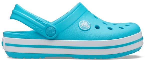 Crocs Crocband Παιδικά Σαμπό Τιρκουάζ