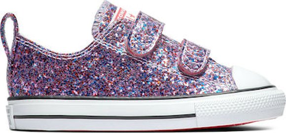 ΒΡΕΦΙΚΑ ΜΩΒ GLITTER ΠΑΠΟΥΤΣΙΑ CONVERSE ΓΙΑ ΚΟΡΙΤΣΙΑ