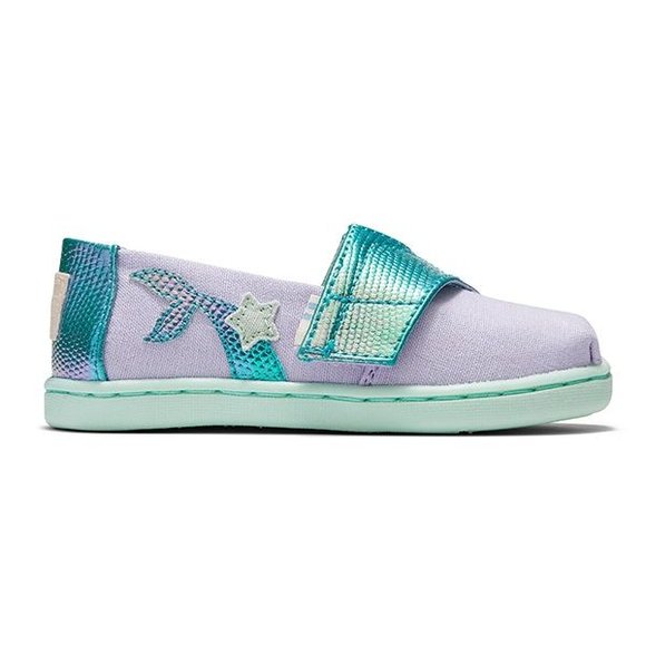 Βρεφικά Παπούτσια TOMS για Κορίτσια Metallic Mermaid