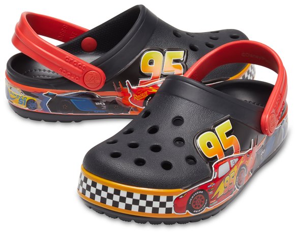 Crocs Crocband Παιδικά Σαμπό Μαύρα Mc Queen - ΜΠΛΕ φωτογραφία
