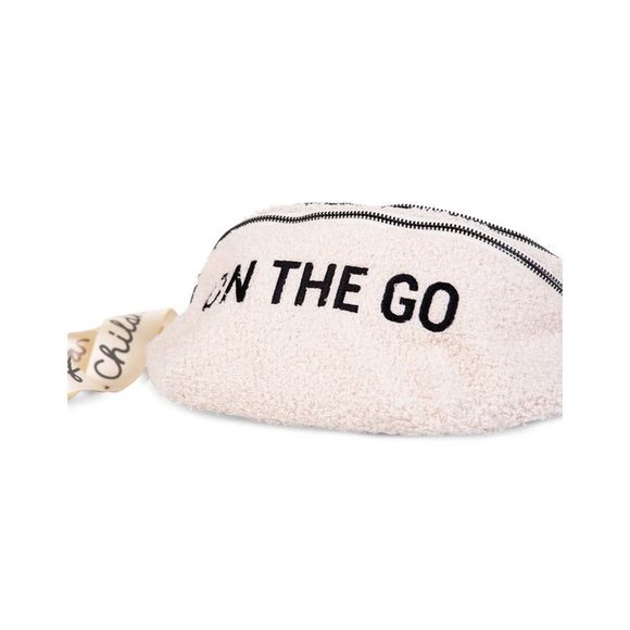 ΤΣΑΝΤΑ BANANA BAG ON THE GO TEDDY OFFWHITE - ΛΕΥΚΟ φωτογραφία