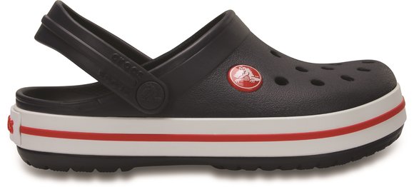 Crocs Crocband Παιδικά Σαμπό Μαύρο – ΜΠΛΕ