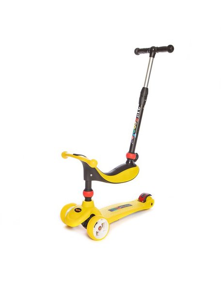 BABY ADVENTURE – Παιδικο Scooter Baby Adventure 21st Yellow – ΚΙΤΡΙΝΟ