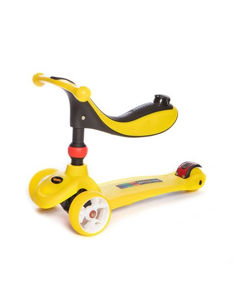 BABY ADVENTURE Παιδικο Scooter Baby Adventure 21st Yellow