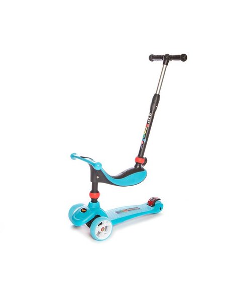 BABY ADVENTURE – Παιδικο Scooter Baby Adventure 21st Blue – ΜΠΛΕ