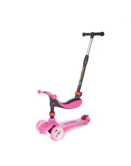BABY ADVENTURE BABY ADVENTURE Παιδικο Scooter Baby Adventure 21st Pink - ΡΟΖ