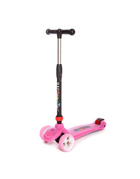 BABY ADVENTURE Παιδικο Scooter Baby Adventure 21st Pink - ΡΟΖ φωτογραφία