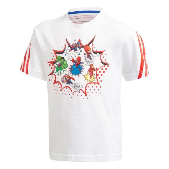 SUPERHERO ADVENTURES ΜΠΛΟΥΖΑ ADIDAS ΓΙΑ ΑΓΟΡΙΑ – ΓΚΡΙ