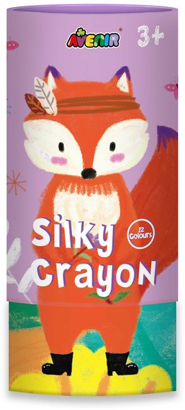 SILKY CRAYONS – FOX – ΠΟΛΥΧΡΩΜΟ
