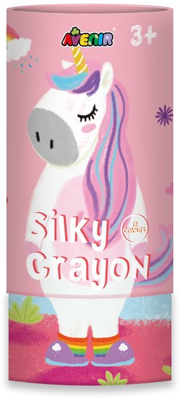 SILKY CRAYONS - UNICORN