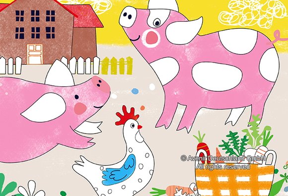 AVENIR Silky Crayons Unicorn Κηρομπογιές & Πόστερ Ζωγραφικής 12 τμχ