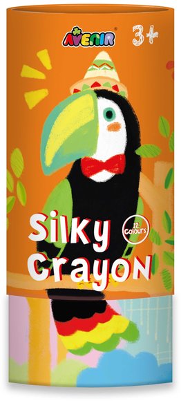 SILKY CRAYONS – TOUCAN – ΠΟΛΥΧΡΩΜΟ