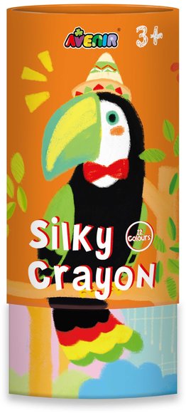 SILKY CRAYONS - TOUCAN