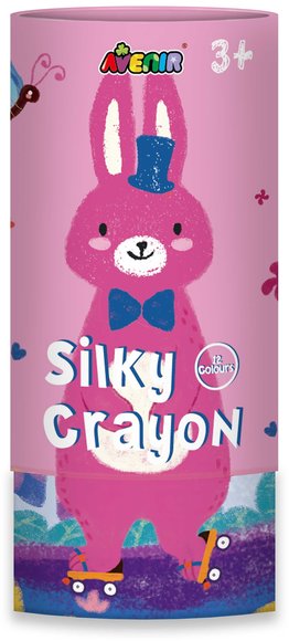 SILKY CRAYONS - BUNNY - ΠΟΛΥΧΡΩΜΟ AVENIR CRAYONS 60407_MULT