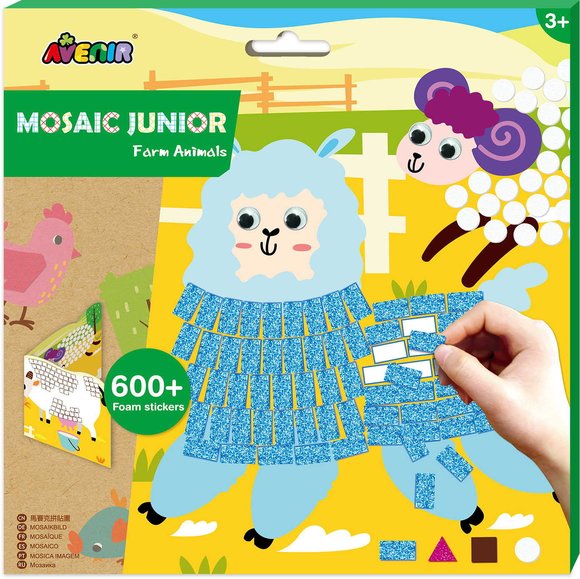 MOSAIC JUNIOR – FARM ANIMALS – ΠΟΛΥΧΡΩΜΟ