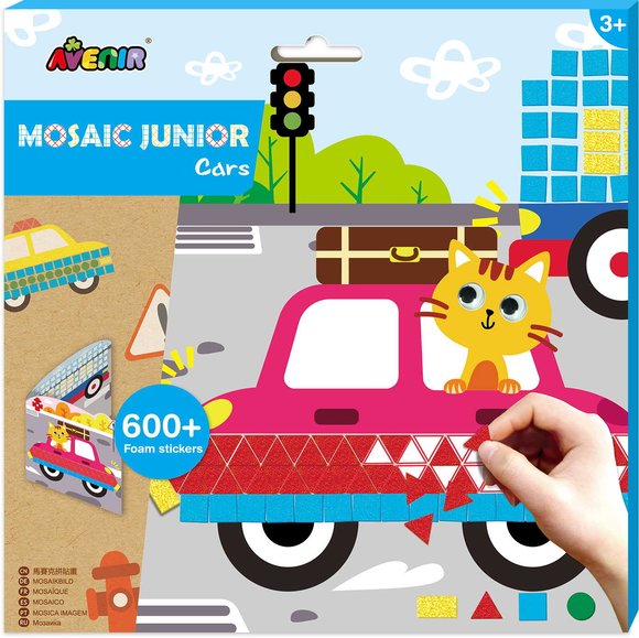 MOSAIC JUNIOR – CARS – ΠΟΛΥΧΡΩΜΟ