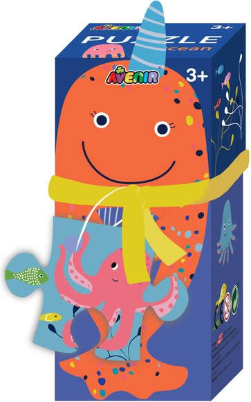 PUZZLE-OCEAN – 28PCS – ΠΟΛΥΧΡΩΜΟ